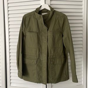Madewell Dispatch Green Utility Jacket